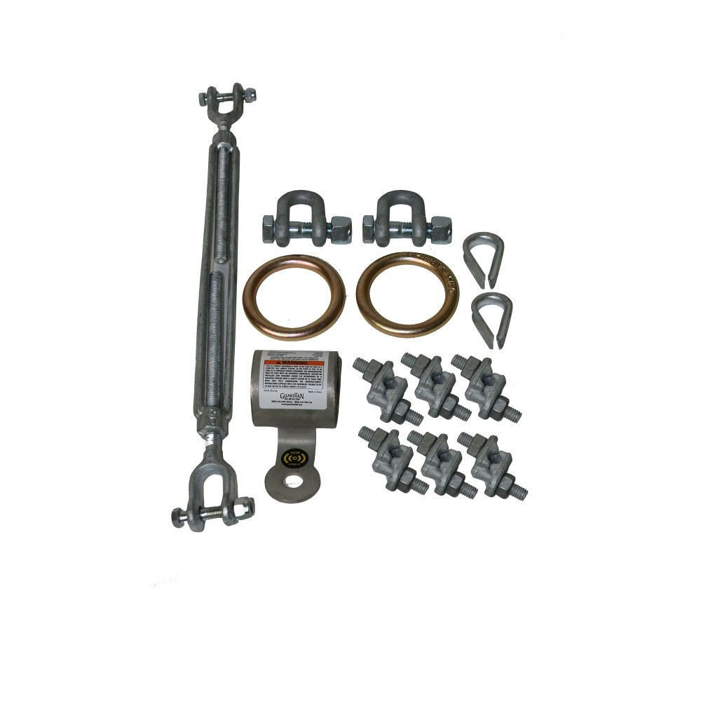 Guardian Fall Protection HLL Attachment System For Applications Under 60'