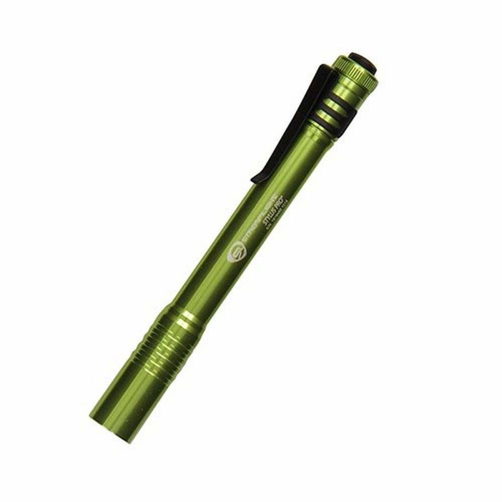 Streamlight Stylus Pro Penlight AAA Battery Powered LED Green
