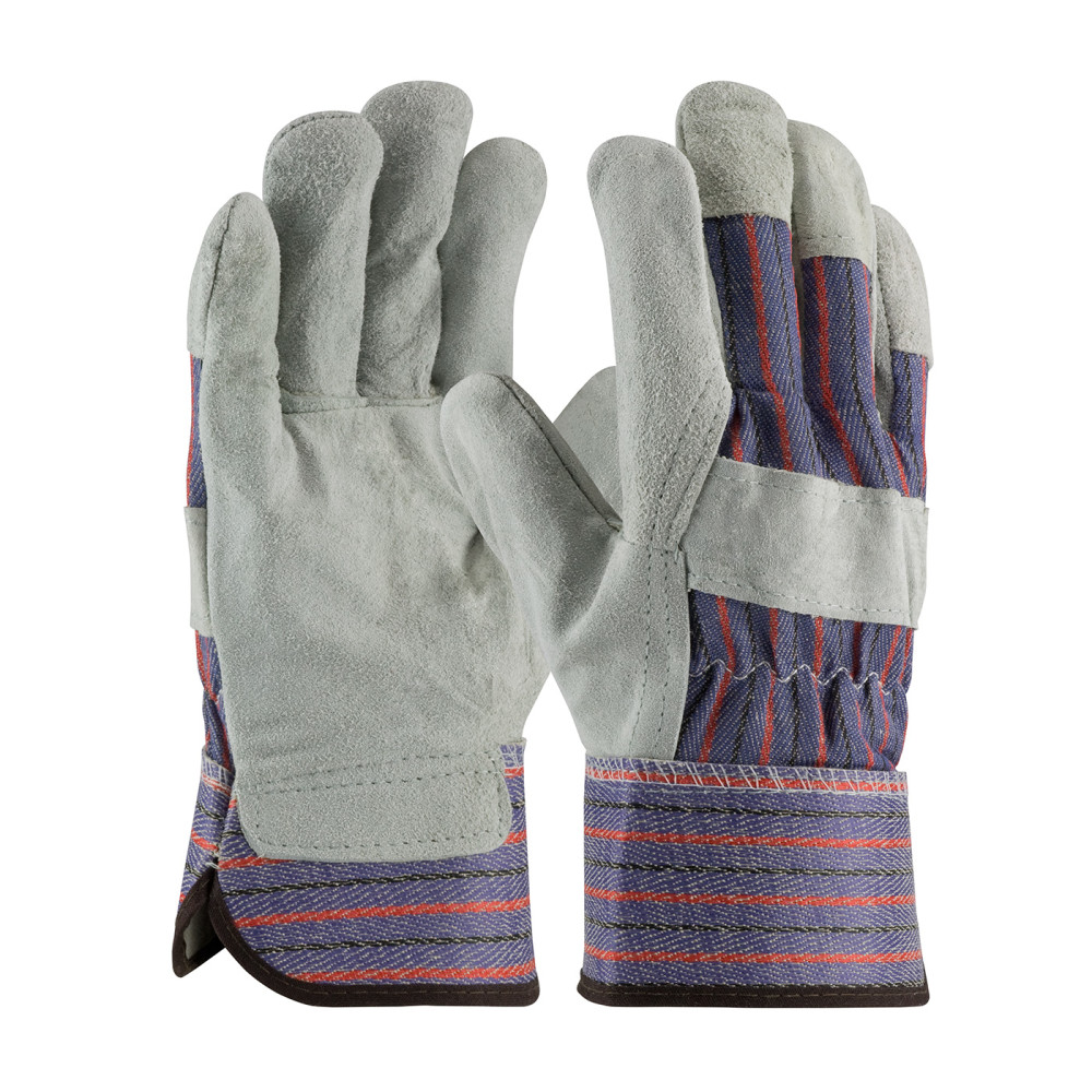 Protective Industrial Products Gloves Blue Industry Grade Split Cowhide Leather Palm Small
Protective Industrial Products Gloves Blue Industry Grade Split Cowhide Leather Palm Small