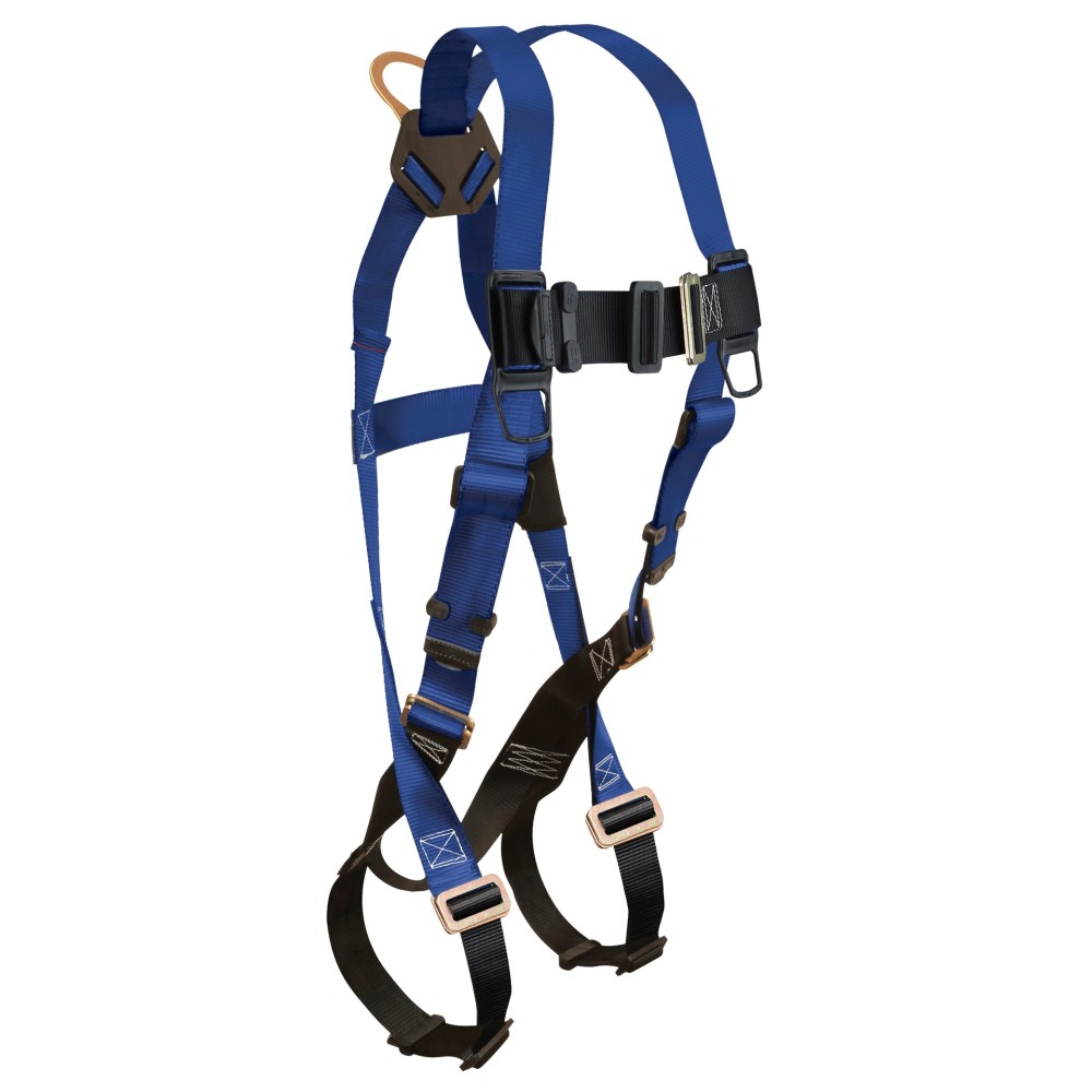 Falltech Contractor+ 1D Standard Full Body Harness XL