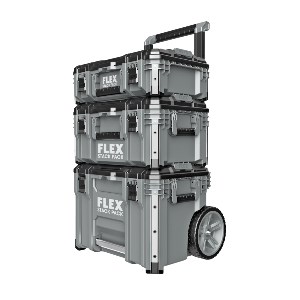 FLEX Stack Pack Storage System 3pc