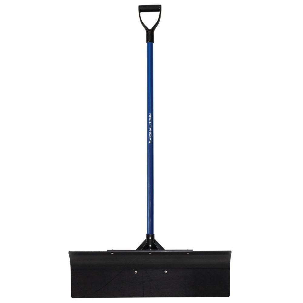 Marshalltown Polar Pusher Snow Shovel 36" Blade Poly D Grip