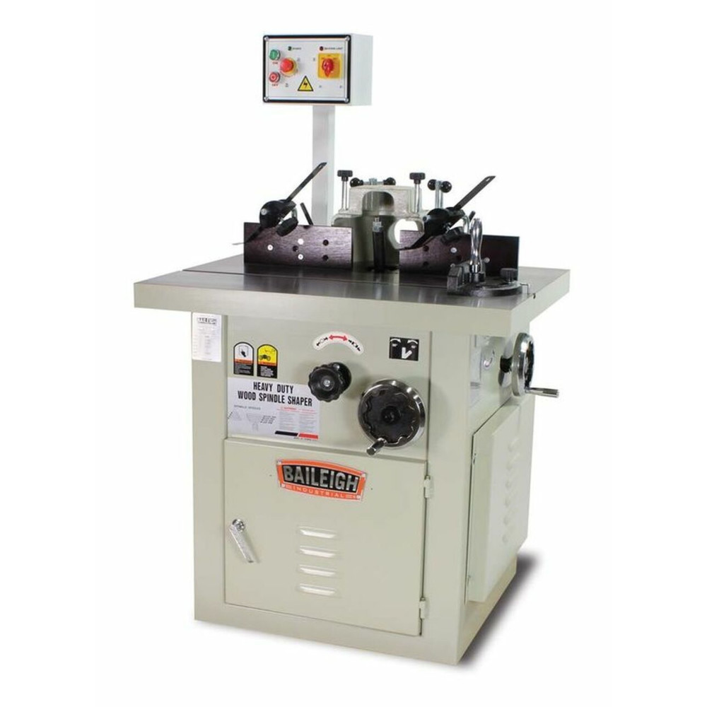 Baileigh SS-3528-T Tilting Spindle Shaper 220V 1 Phase 5HP