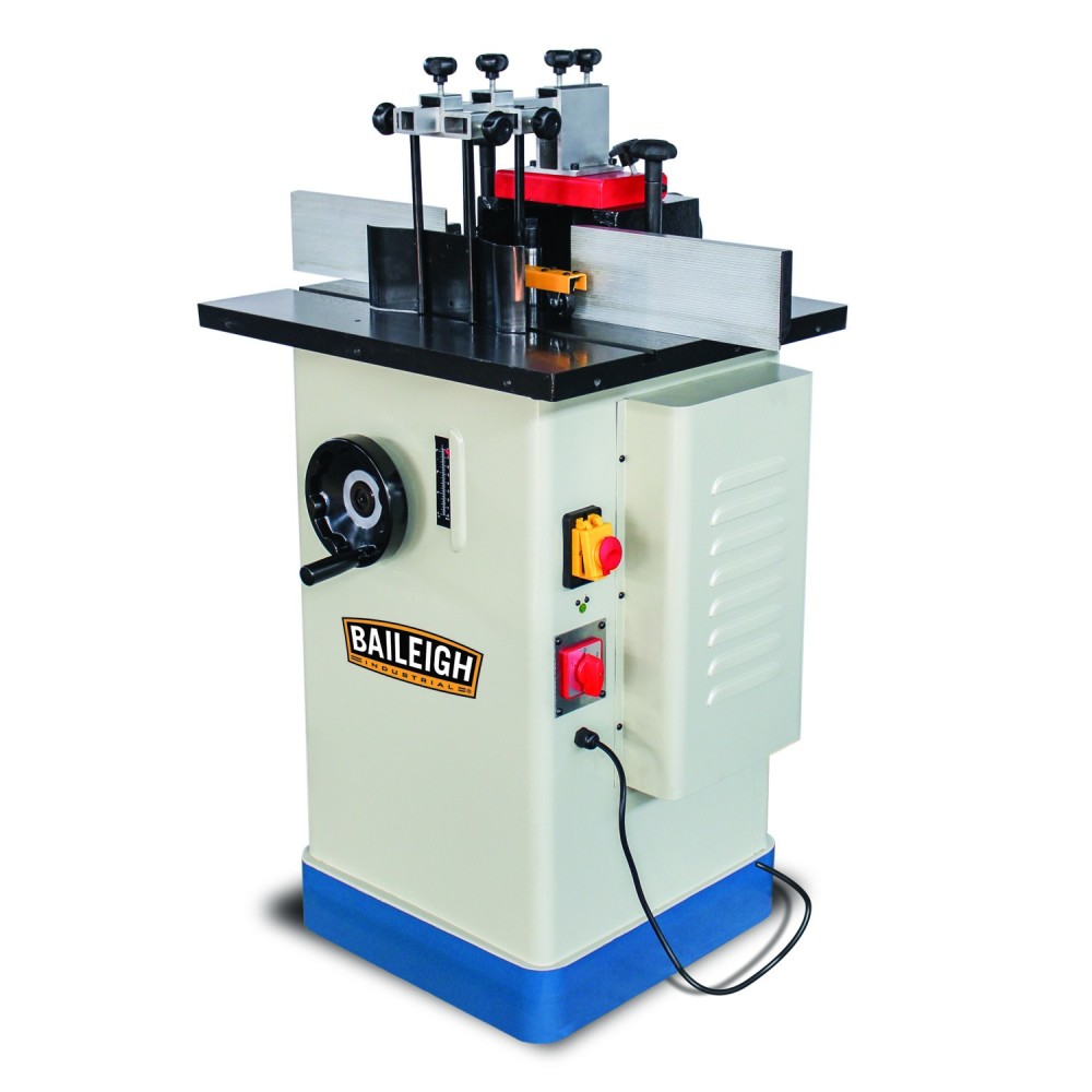 Baileigh SS-2421 Spindle Wood Shaper 220V 1 Phase 2HP