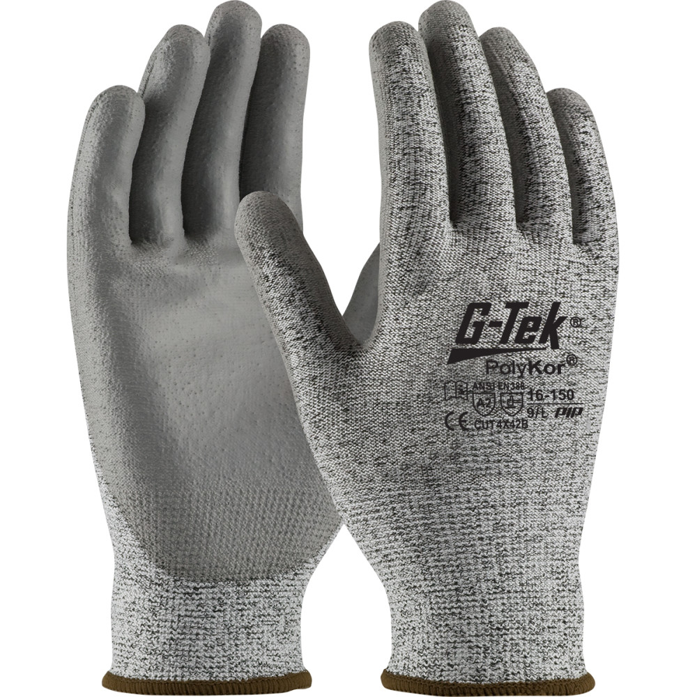 Protective Industrial Products Gloves Salt & Pepper Seamless Knit G-Tek PolyKor Blended Medium
Protective Industrial Products Gloves Salt & Pepper Seamless Knit G-Tek PolyKor Blended Medium