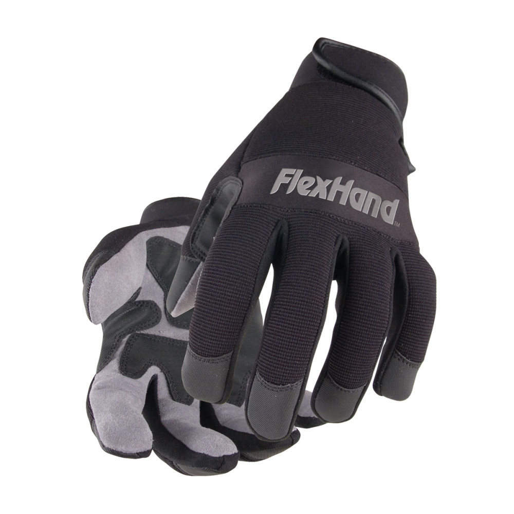 Black Stallion FlexHand Value-Priced Mechanics Gloves Medium