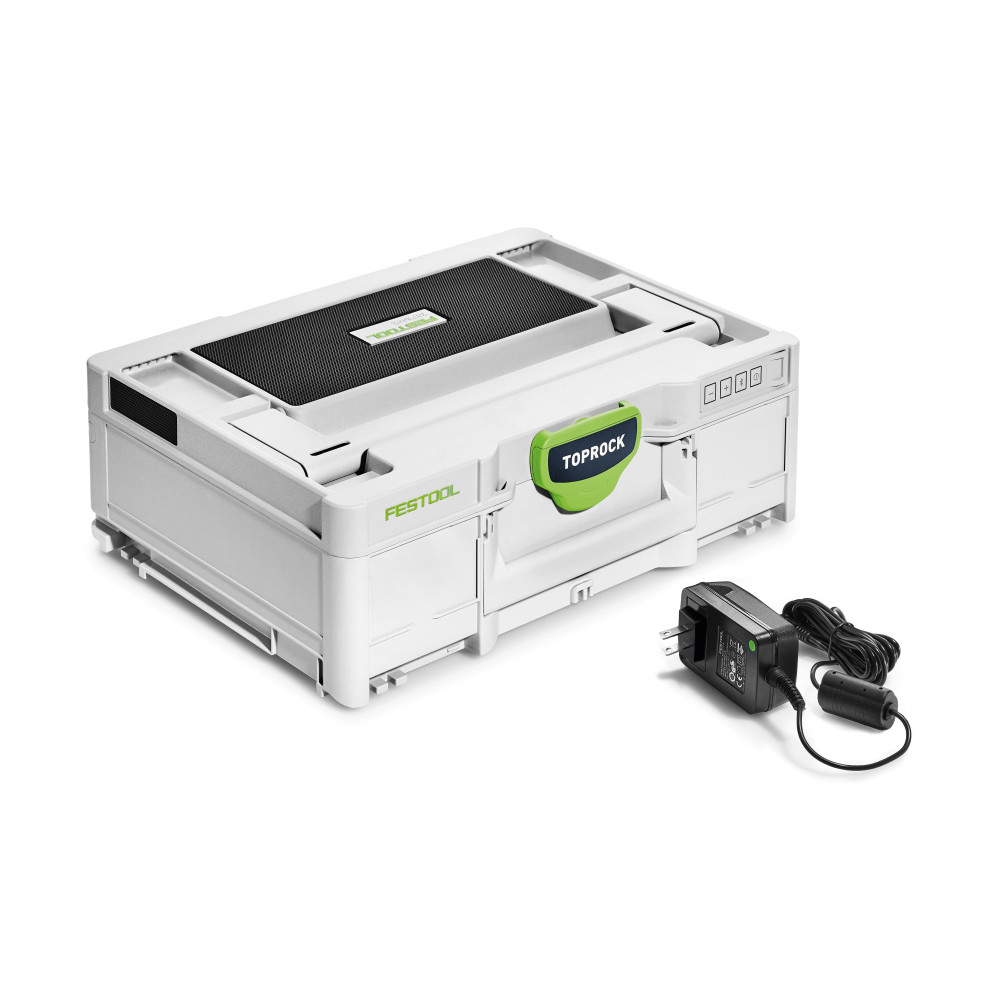 Festool 11V 20W SYS3 BT20 M 137 TopRock Bluetooth Speaker