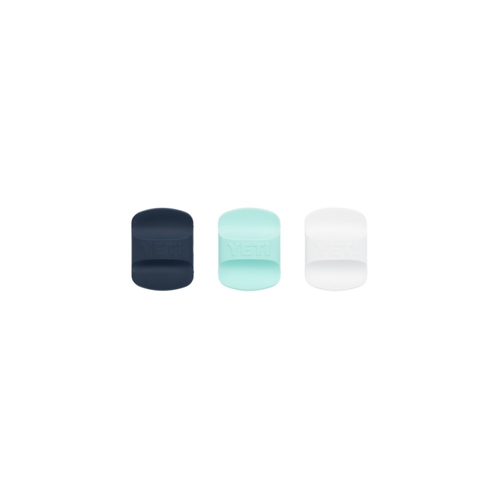 Yeti Rambler Magslider Lid Magnets Navy/Seafoam/White