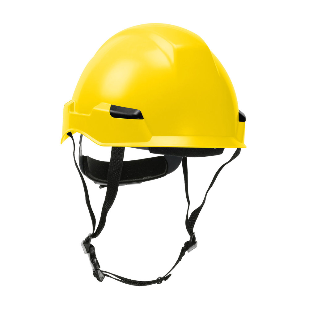 Protective Industrial Products Dynamic Rocky Industrial Climbing Helmet Yellow