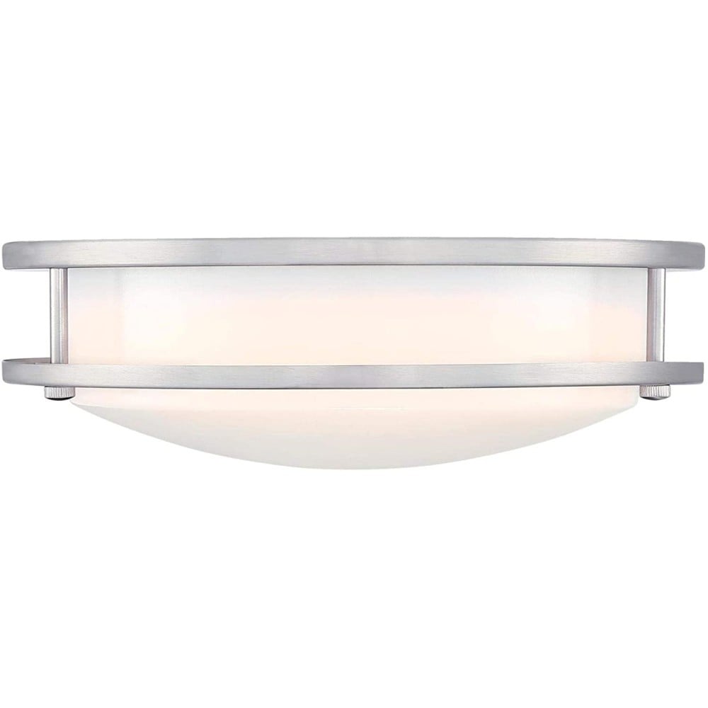 Westinghouse 11" 19W Brushed Nickel LED Ceiling Light Fixture
