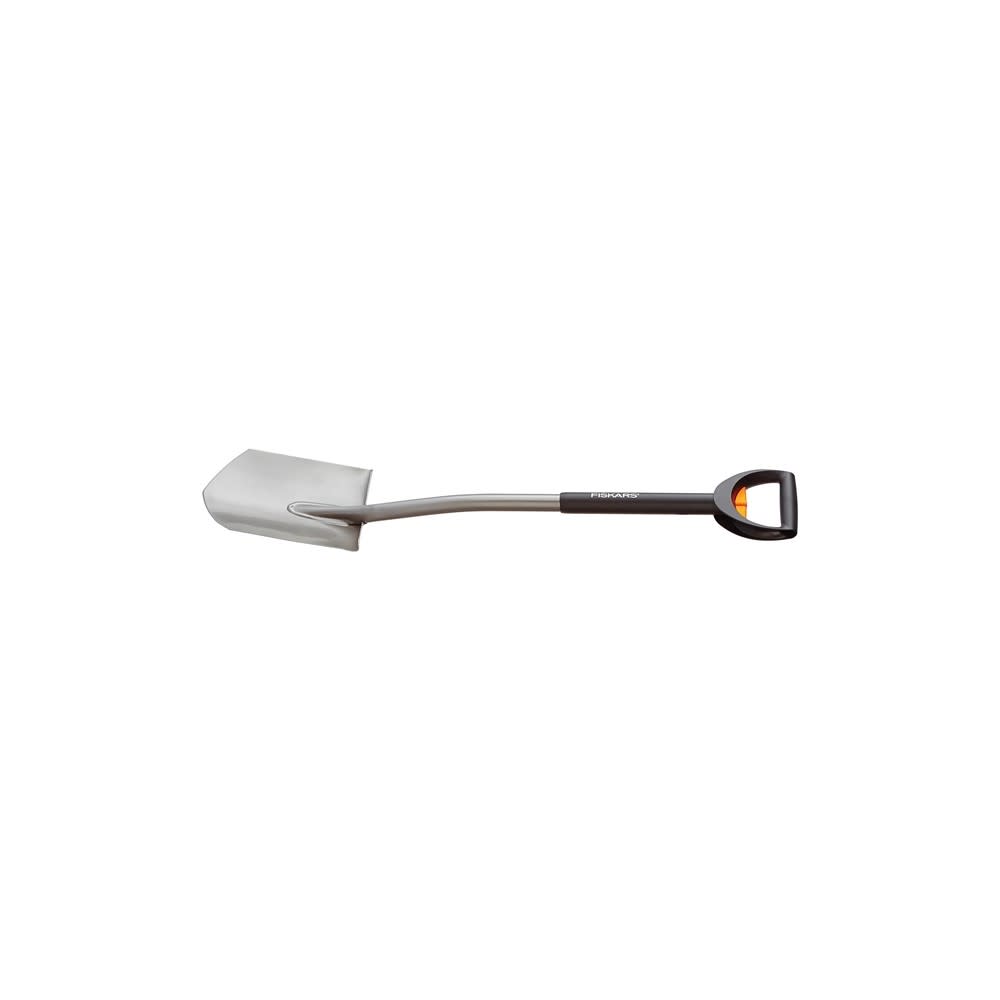 Fiskars 41 49" Extendable Ergo D Handle Steel Shovel