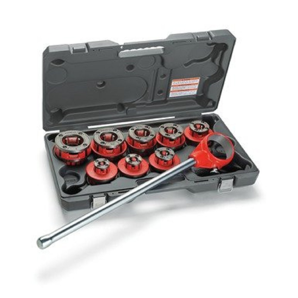 Ridgid 12-R 1/8 to 2 Inch NPT Exposed Ratchet Threader Sets