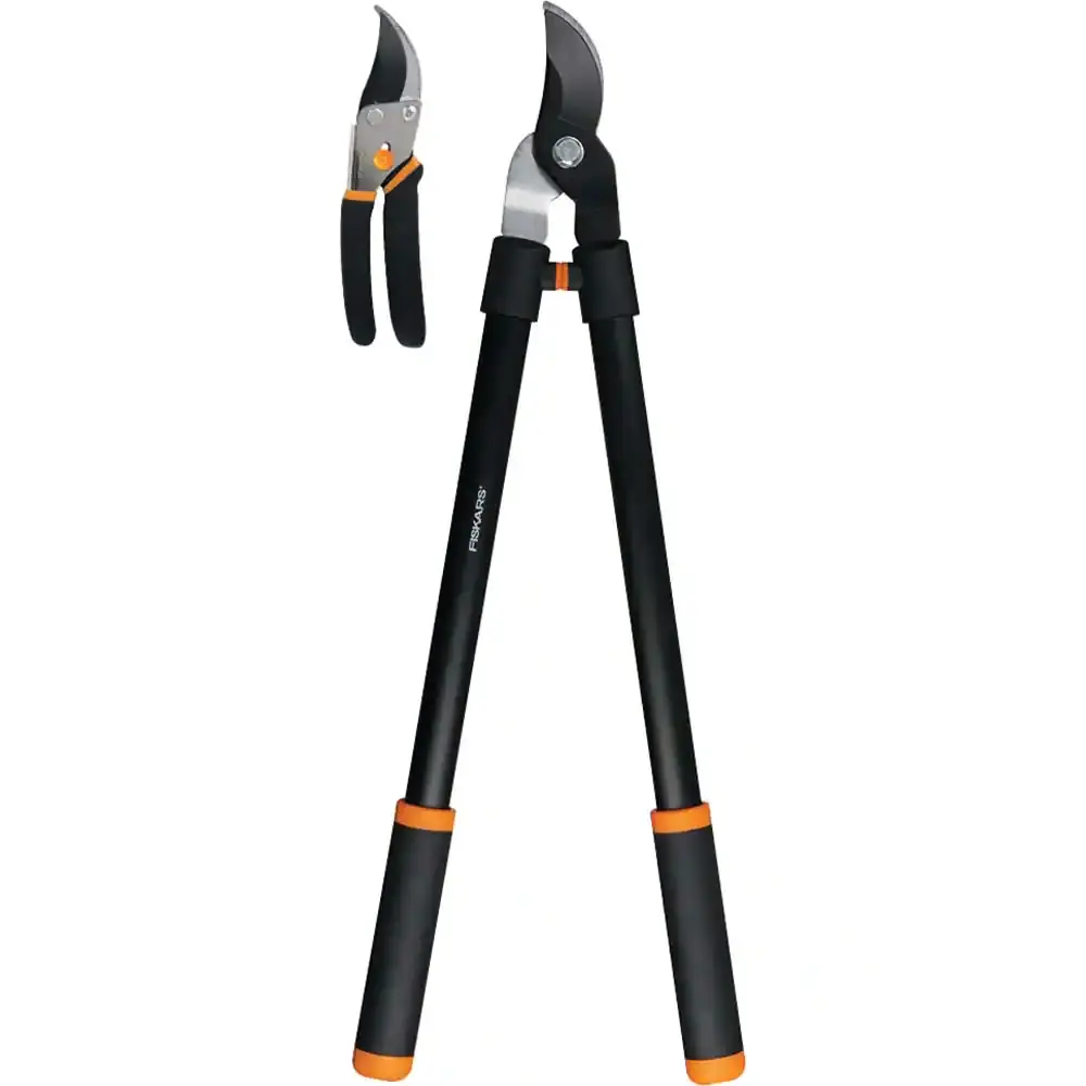 Fiskars Lopper & Bonus Pruner Set 2pk