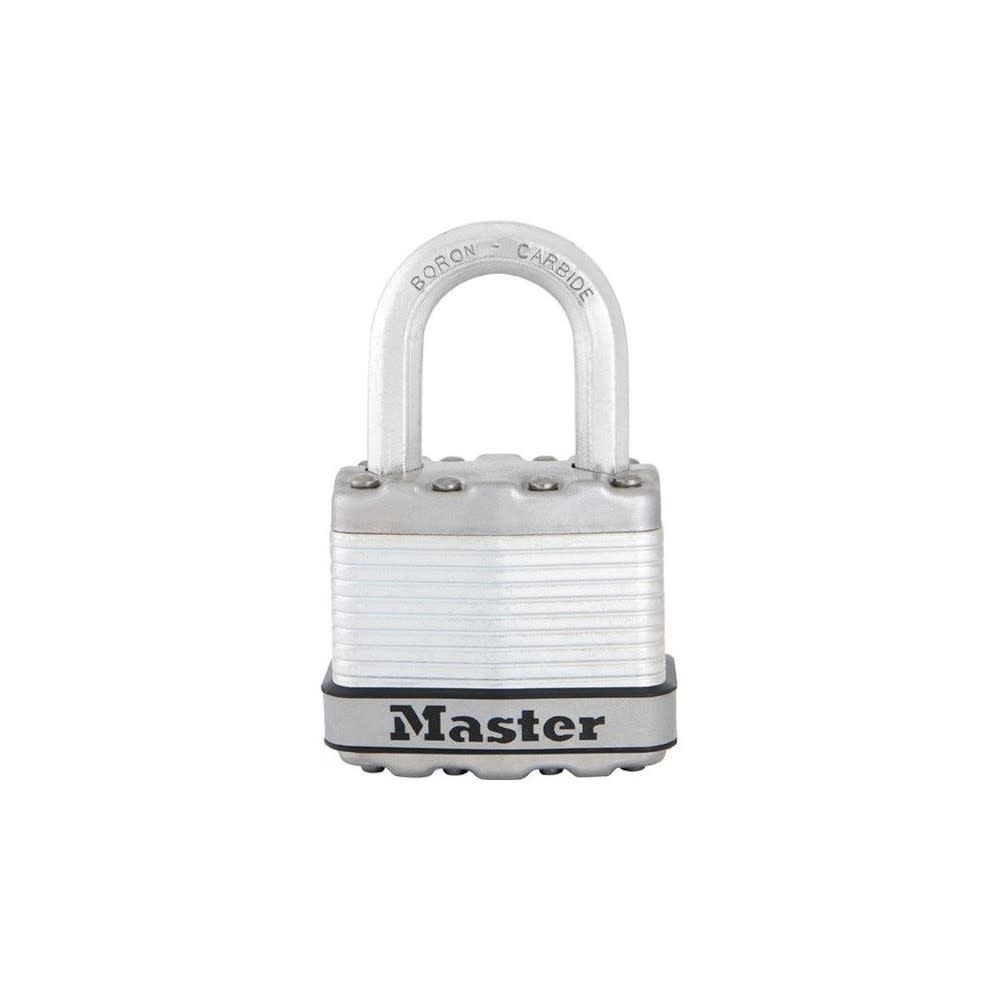 Master Lock Padlock 1 3/4" Stainless Steel BallBearing Locking 1pk