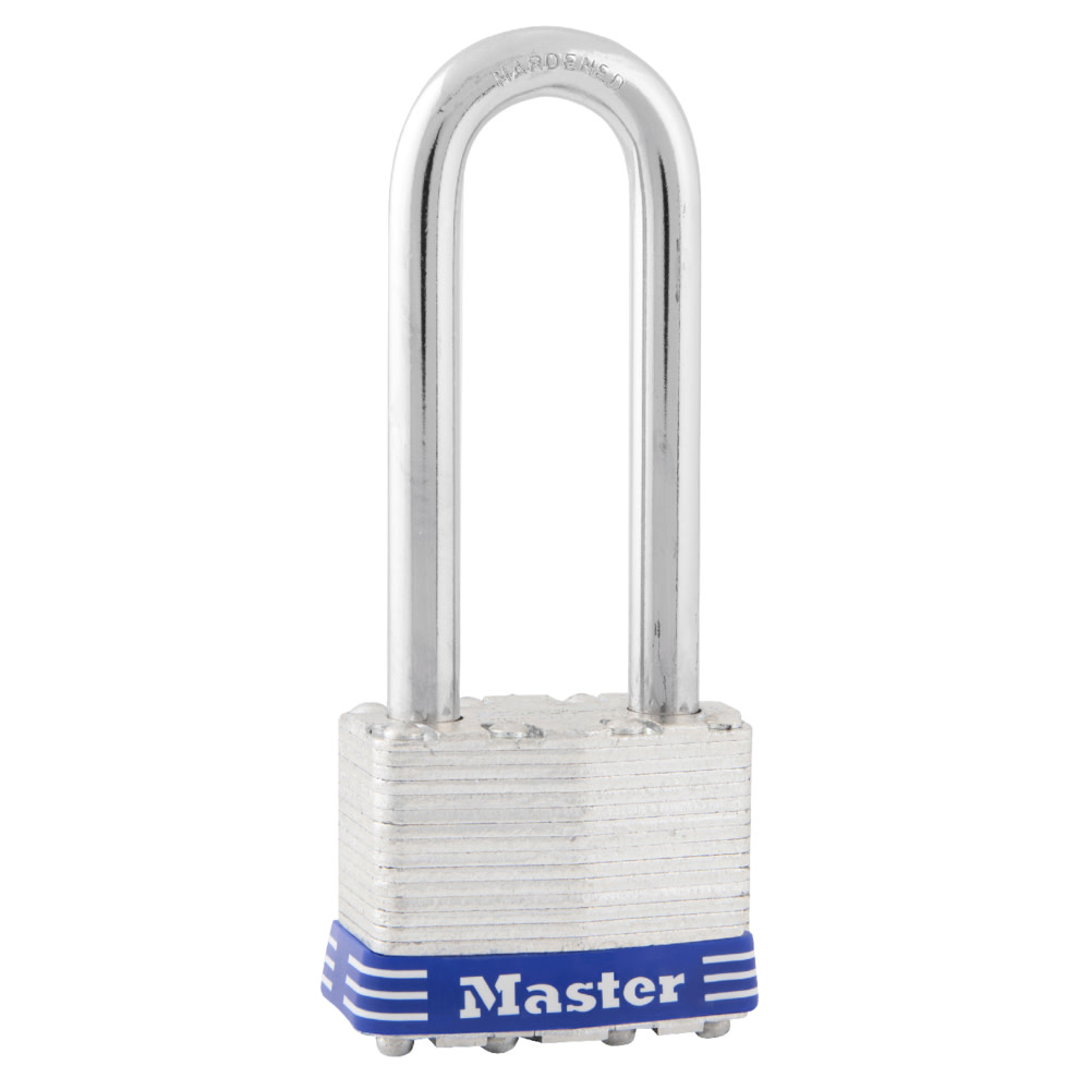 Master Lock Padlock 1 3/4" Keyed Different Tumbler 1pk