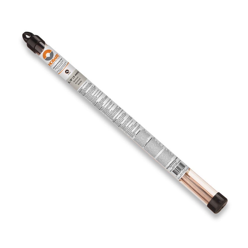 Hobart Aluminum Low Temperature Self Fluxing Brazing Rod 1/8"