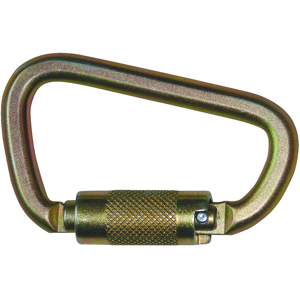 Falltech Alloy Steel Connecting Carabiner with 7/8" Open Gate