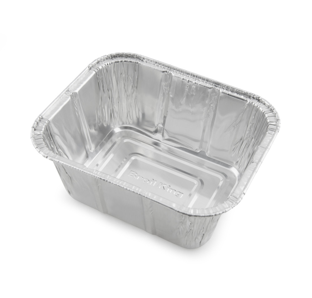 Broil King Aluminum 5.75" X 4.75" PELLET GRILL Drip Pan - 3 pack