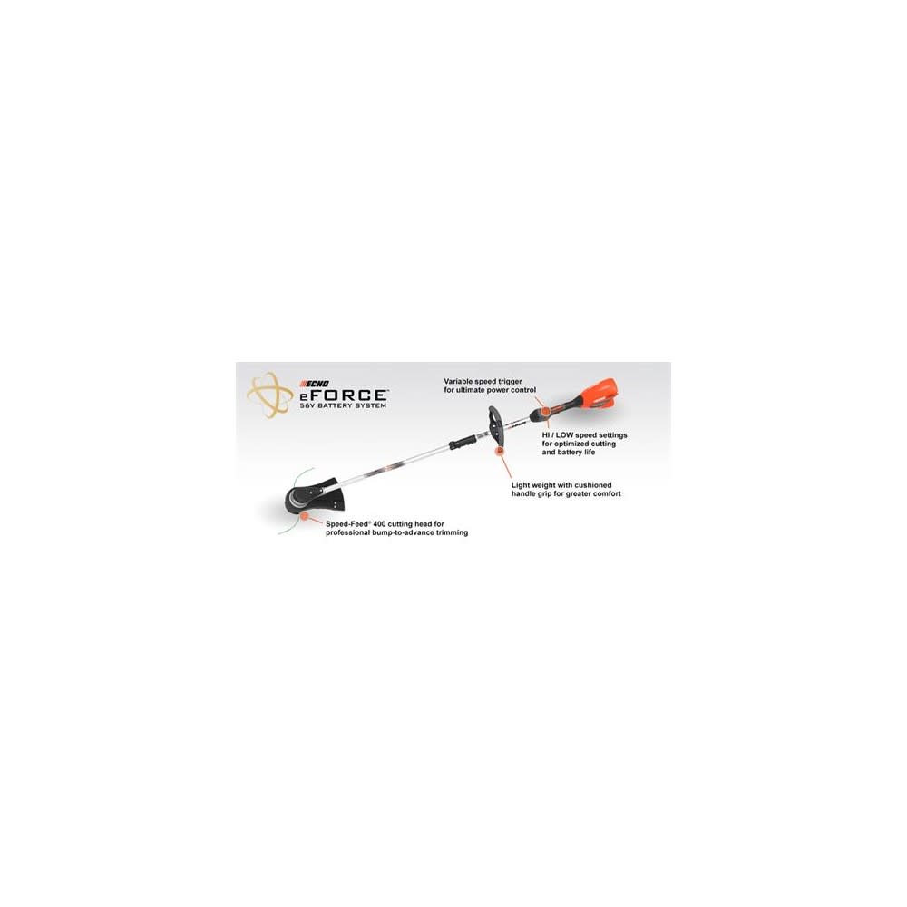 Echo 16" 56V eFORCE String Trimmer Brushless Motor with 2.5Ah Battery