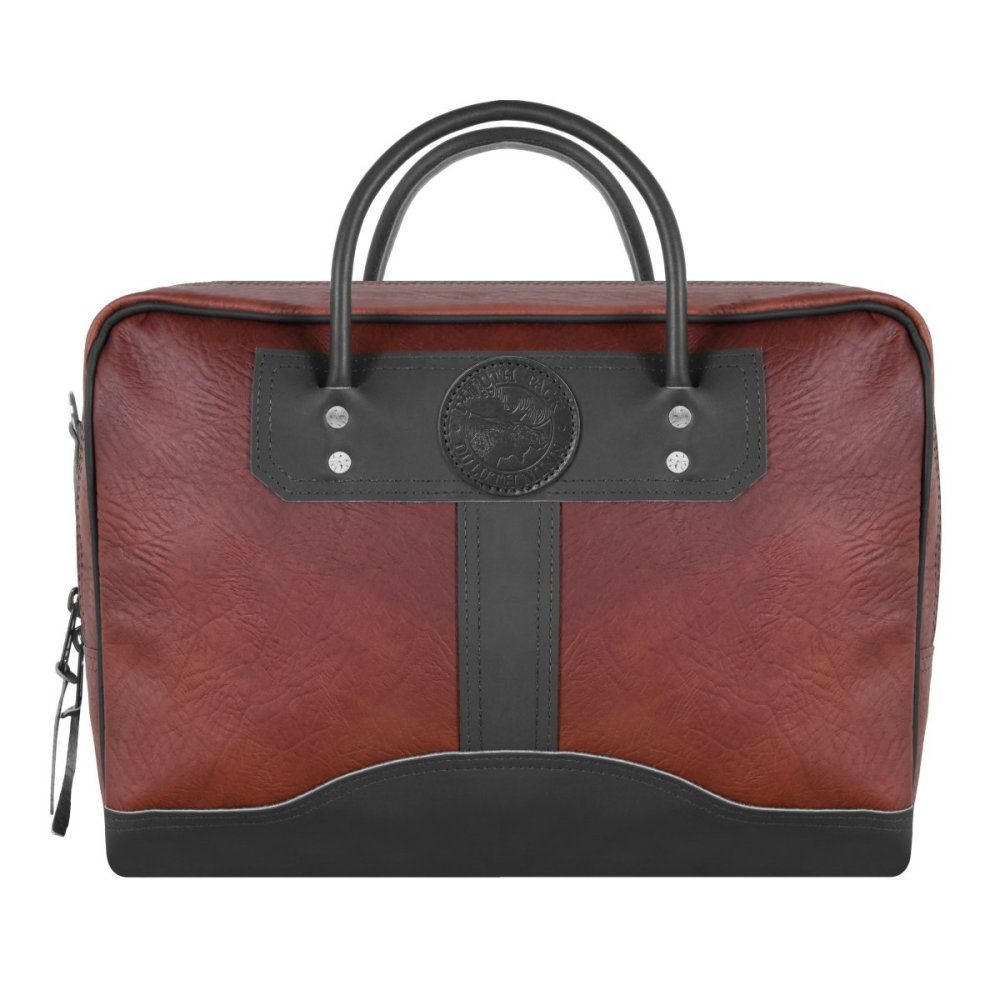 Duluth Pack 14 Liter Capacity Black Traveler's Medium Bison Leather Briefcase
Duluth Pack 14 Liter Capacity Black Traveler's Medium Bison Leather Briefcase