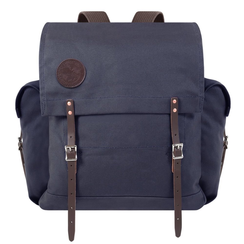 Duluth Pack 34 Liter Capacity Navy Canvas #2 Cruiser Backpack Only