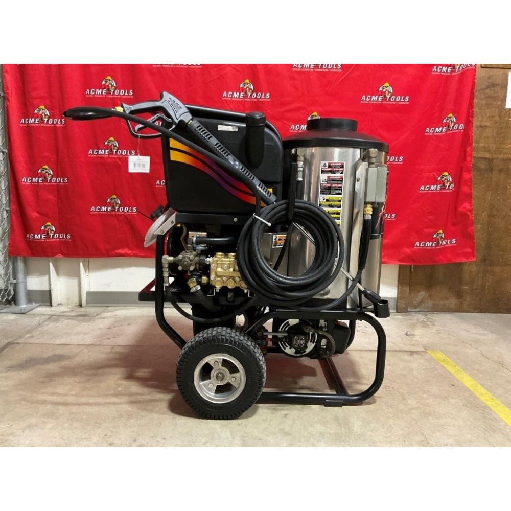 Aaladin Cleaning Systems 14-423SS Portable Hot Water Pressure Washer 2001 Used