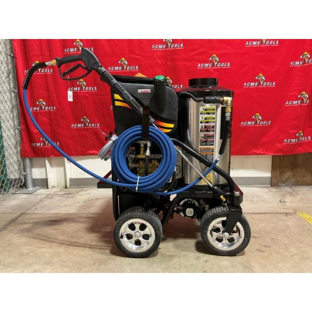 Aaladin Cleaning Systems 13-325SS Portable Hot Water Pressure Washer 2010 Used