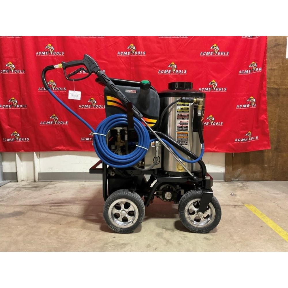 Aaladin Cleaning Systems 13-325SC Portable Hot Water Pressure Washer 2014 Used