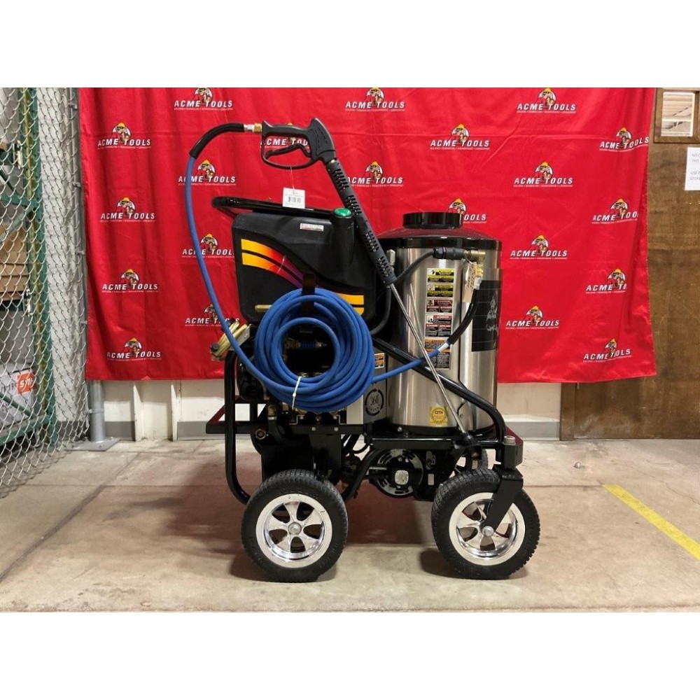 Aaladin Cleaning Systems 14-430SC Portable Hot Water Pressure Washer 2012 Used