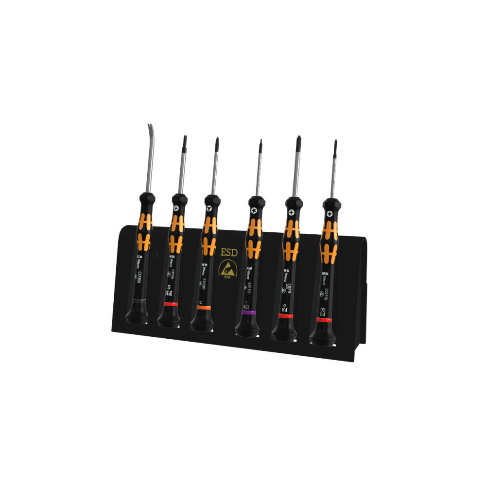Wera Tools Kraftform Micro 6 ESD Smartphone Repair Kit