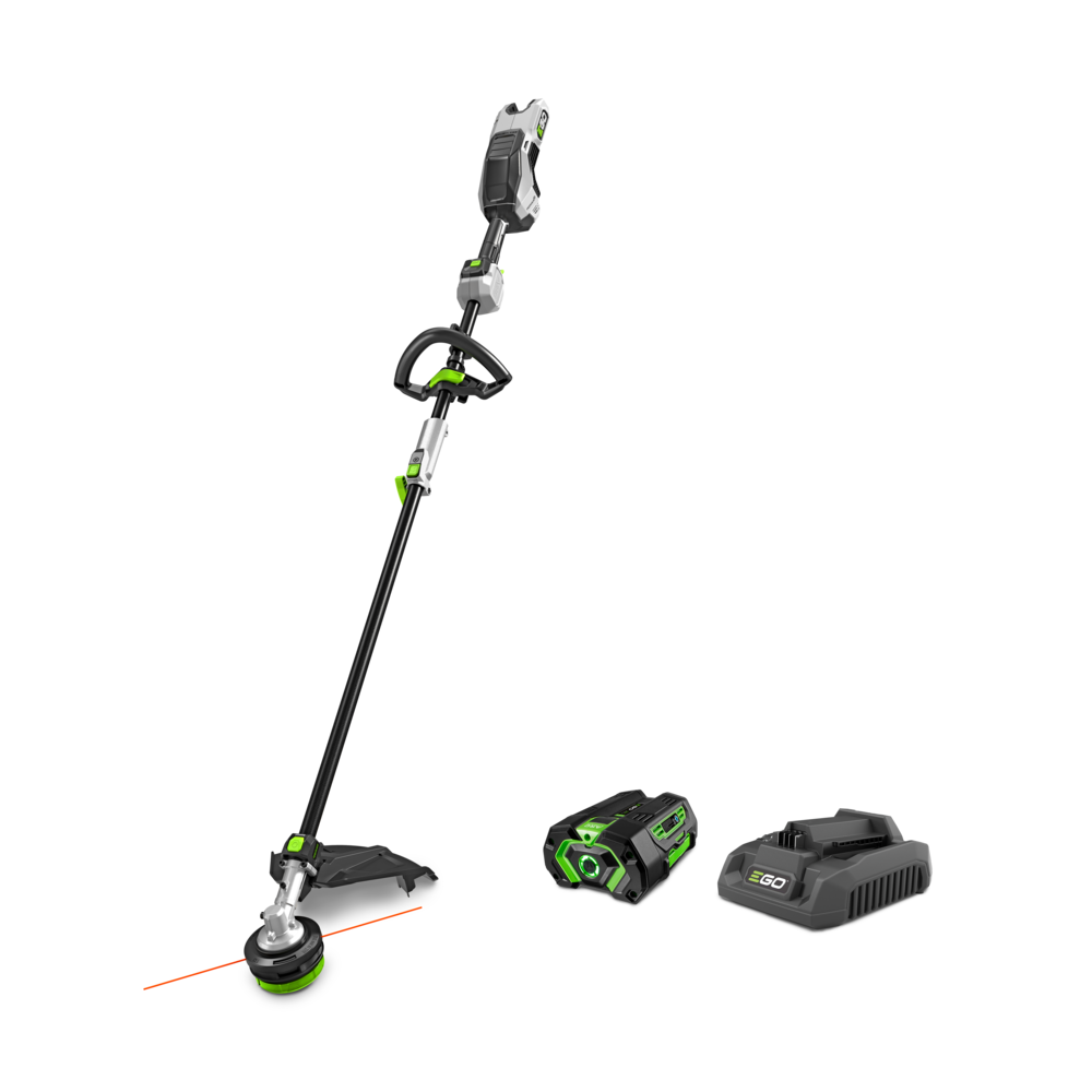 EGO EGO POWER+ Multi-Head 16 String Trimmer Kit with POWERLOAD Technology with 4Ah Battery & 320W Charger