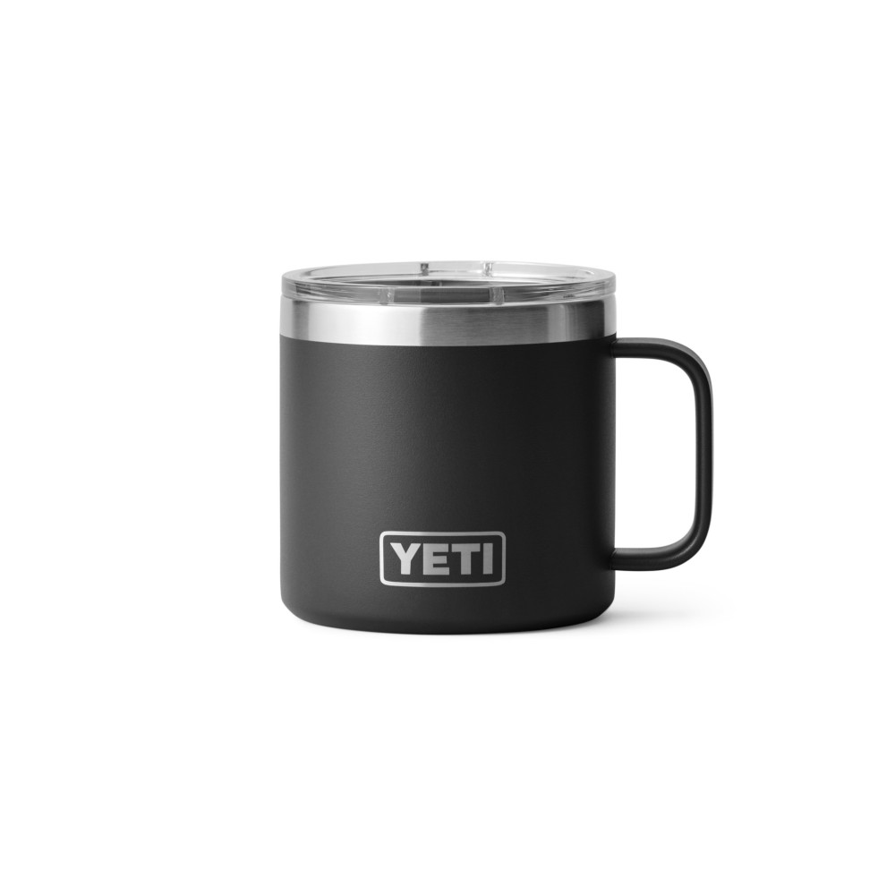 Yeti Rambler 14oz Mug with MagSlider Lid Charcoal