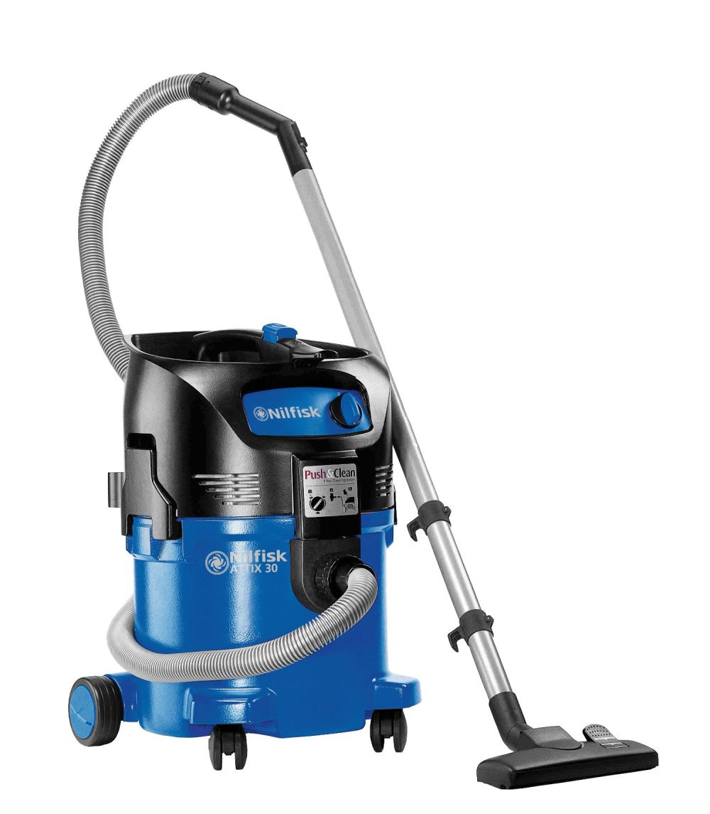 Nilfisk-Alto Attix 30 Wet/Dry Vacuum 8 Gallon
