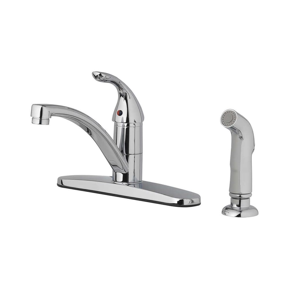 Oakbrook Pacifica Kitchen Faucet One Handle Chrome