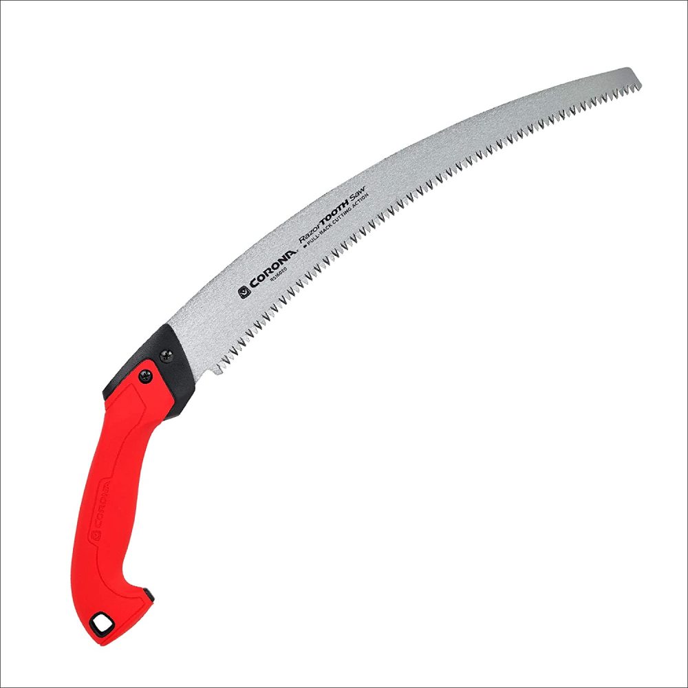 Corona Pruning Saw 14" RazorTOOTH SAW Carbon Steel Curved