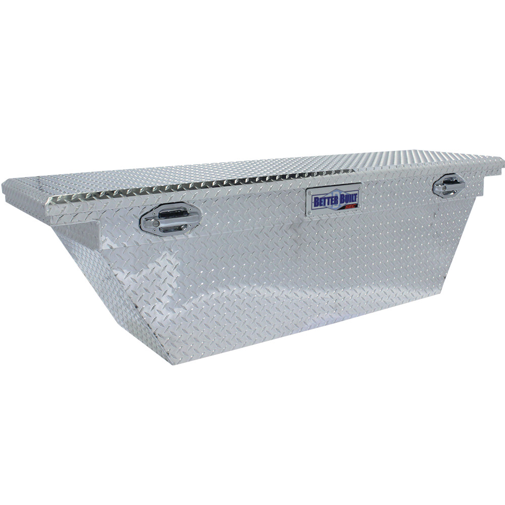 Better Built 69" SEC Saddle Truck Tool Box LOW PROFILE DEEP WEDGE BRITE ALUMINUM
Better Built 69" SEC Saddle Truck Tool Box LOW PROFILE DEEP WEDGE BRITE ALUMINUM