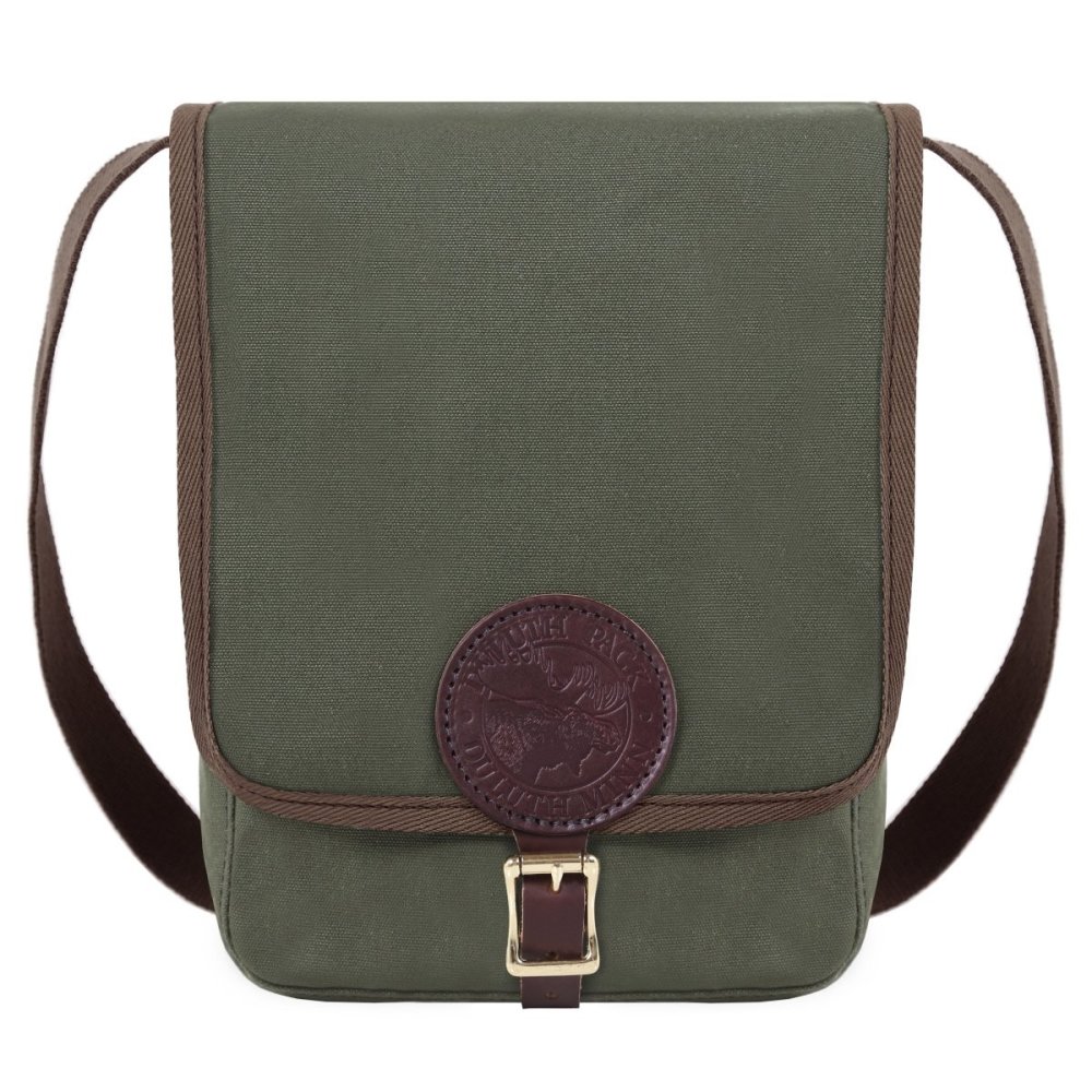 Duluth Pack 6 Liters Capacity Olive Drab Haversack With Cotton Web Trim