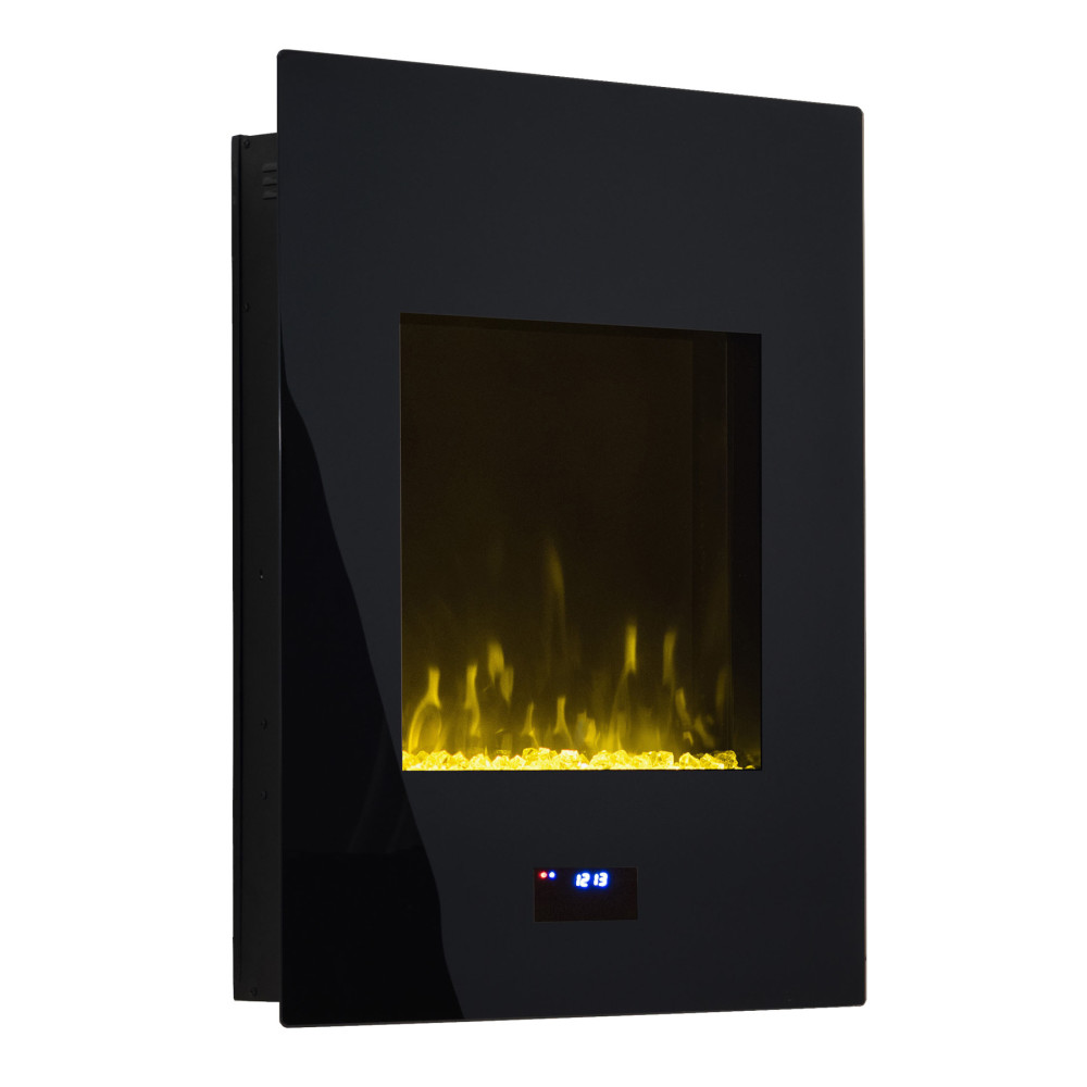 Hearthpro 26" Vertical Wall Mount Electric Fireplace