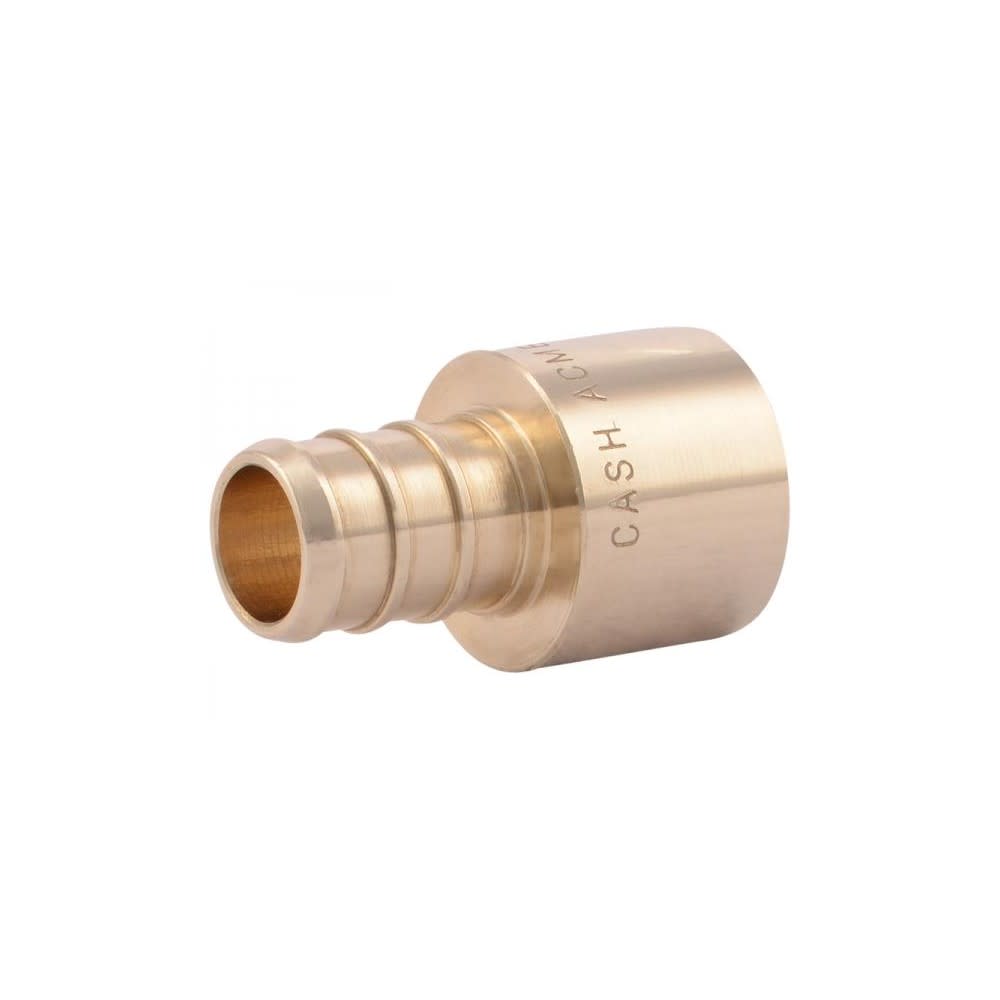 Sharkbite 1/2 x 1/2" FPT Brass Crimp Sweat Female Adapter
