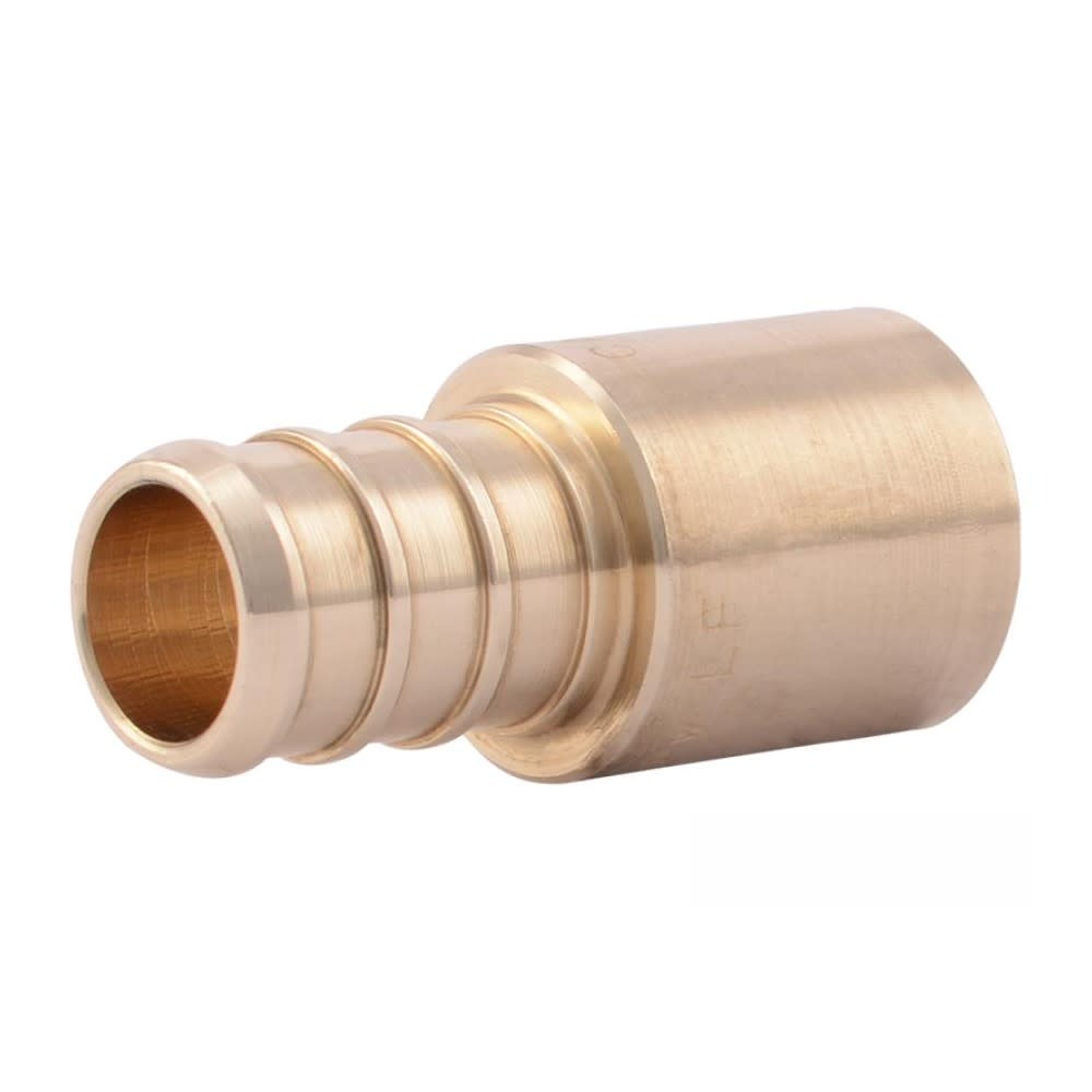 Sharkbite 1/2 x 1/2" MPT Brass Crimp Sweat Male Adapter