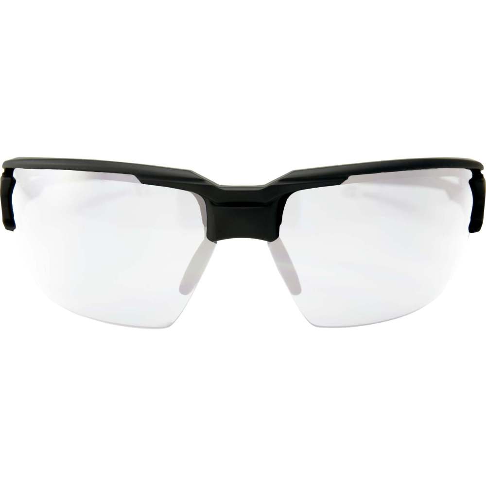Edge Pumori Black Frame Clear Vapor Shield Lens