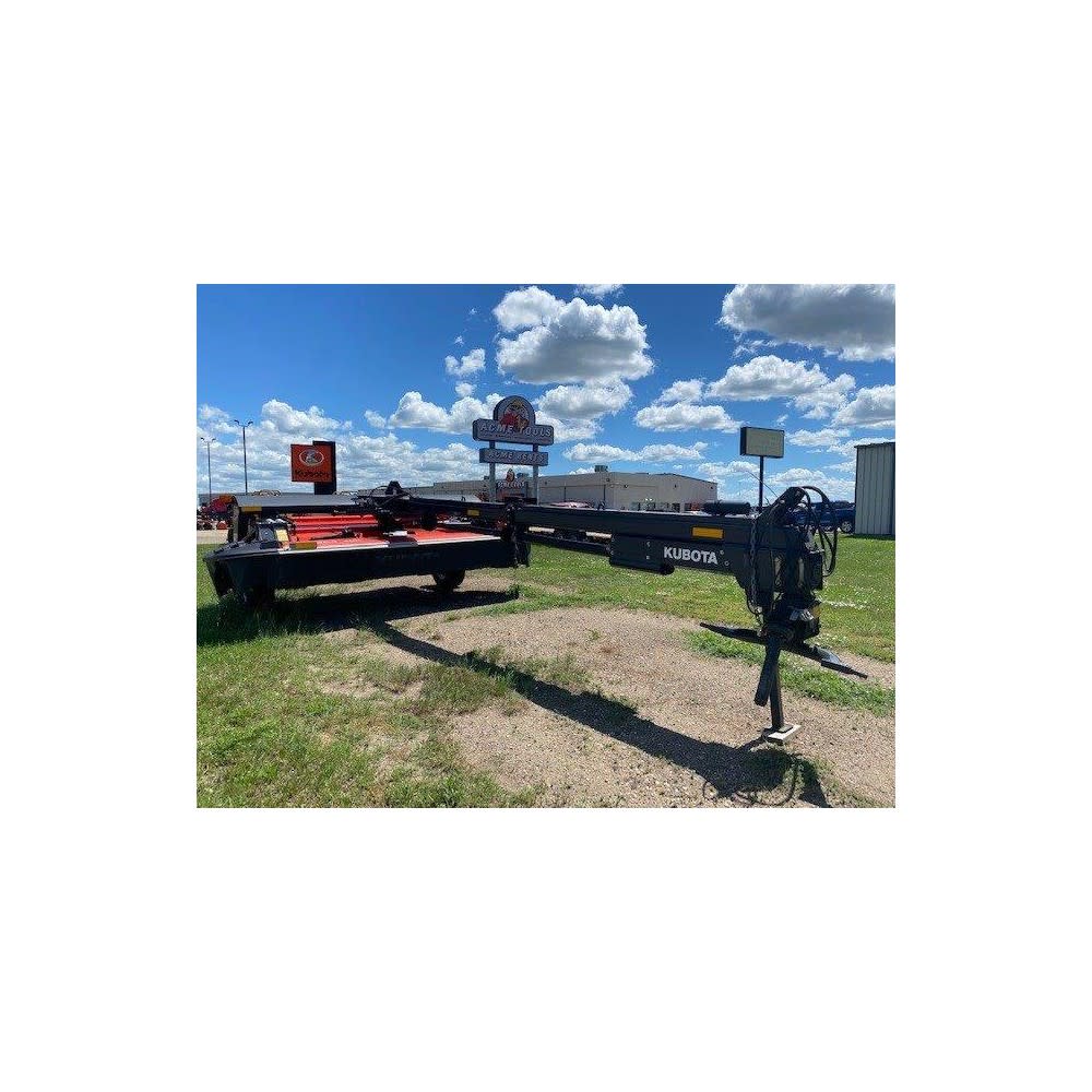 Kubota DMC8540R Disc Mower Conditioner 2017 Used