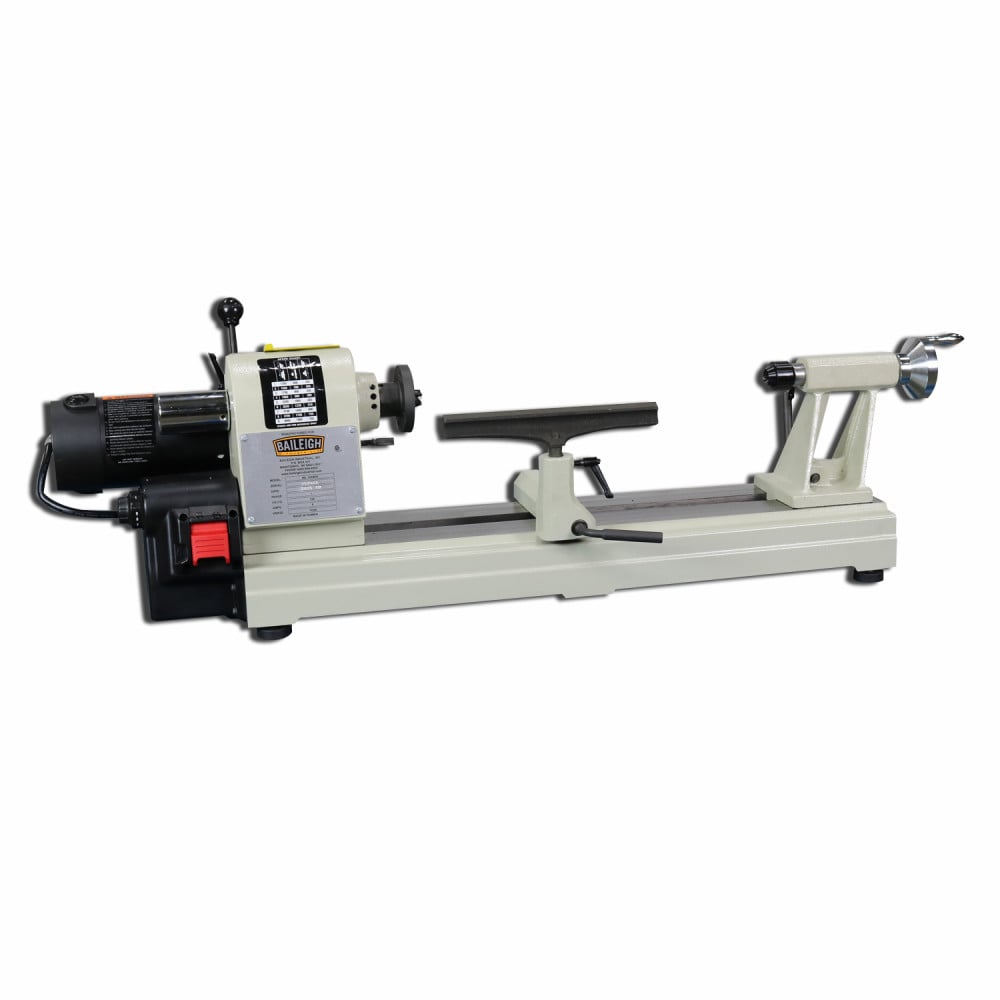 Baileigh WL-1218VS Bench Top Variable Speed Wood Turning Lathe