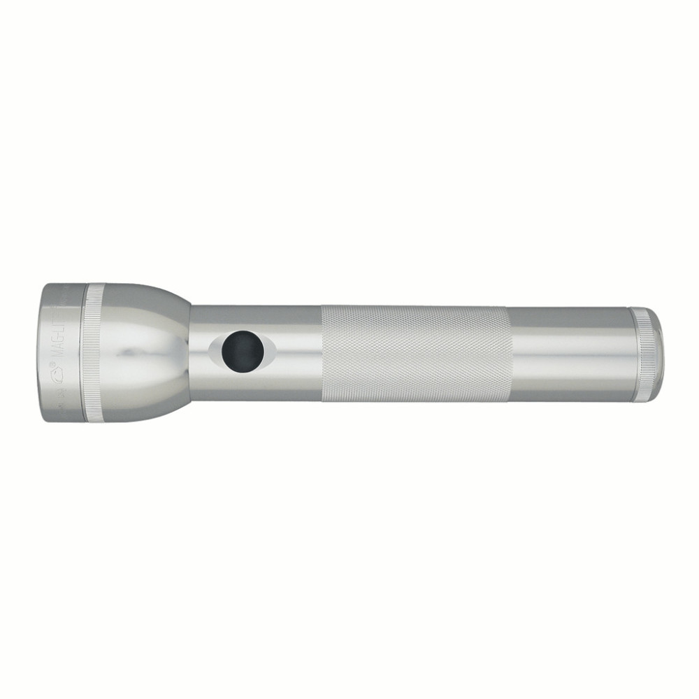 Maglite ST2D116 213 Lumens Silver LED 2-Cell D Flashlight