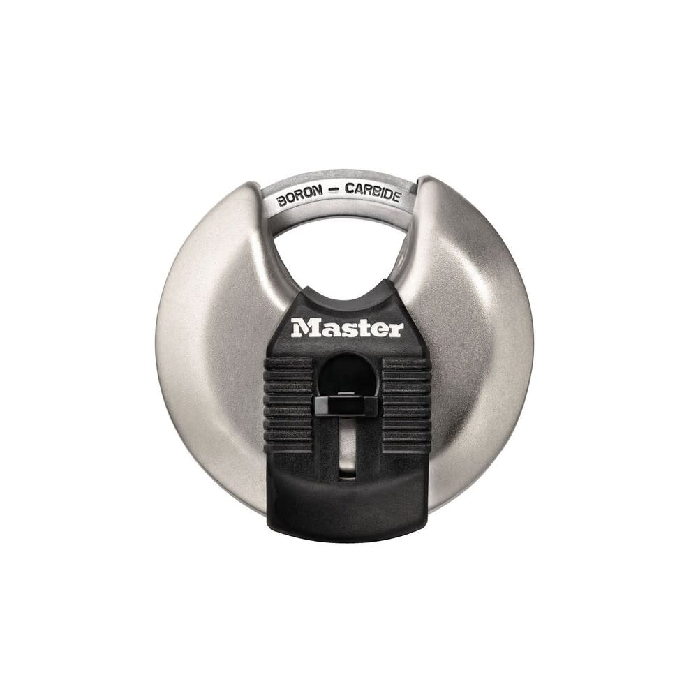 Master Lock Padlock 2 3/4" Keyed Dual BallBearing Locking Disk 1pk