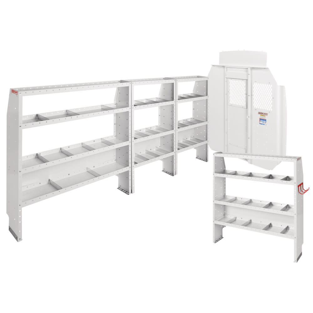 Weather Guard Commercial Shelving Package for High Roof 170 Inch Wheel Base Mercedes-Benz Sprinter Vans
Weather Guard Commercial Shelving Package for High Roof 170 Inch Wheel Base Mercedes-Benz Sprinter Vans