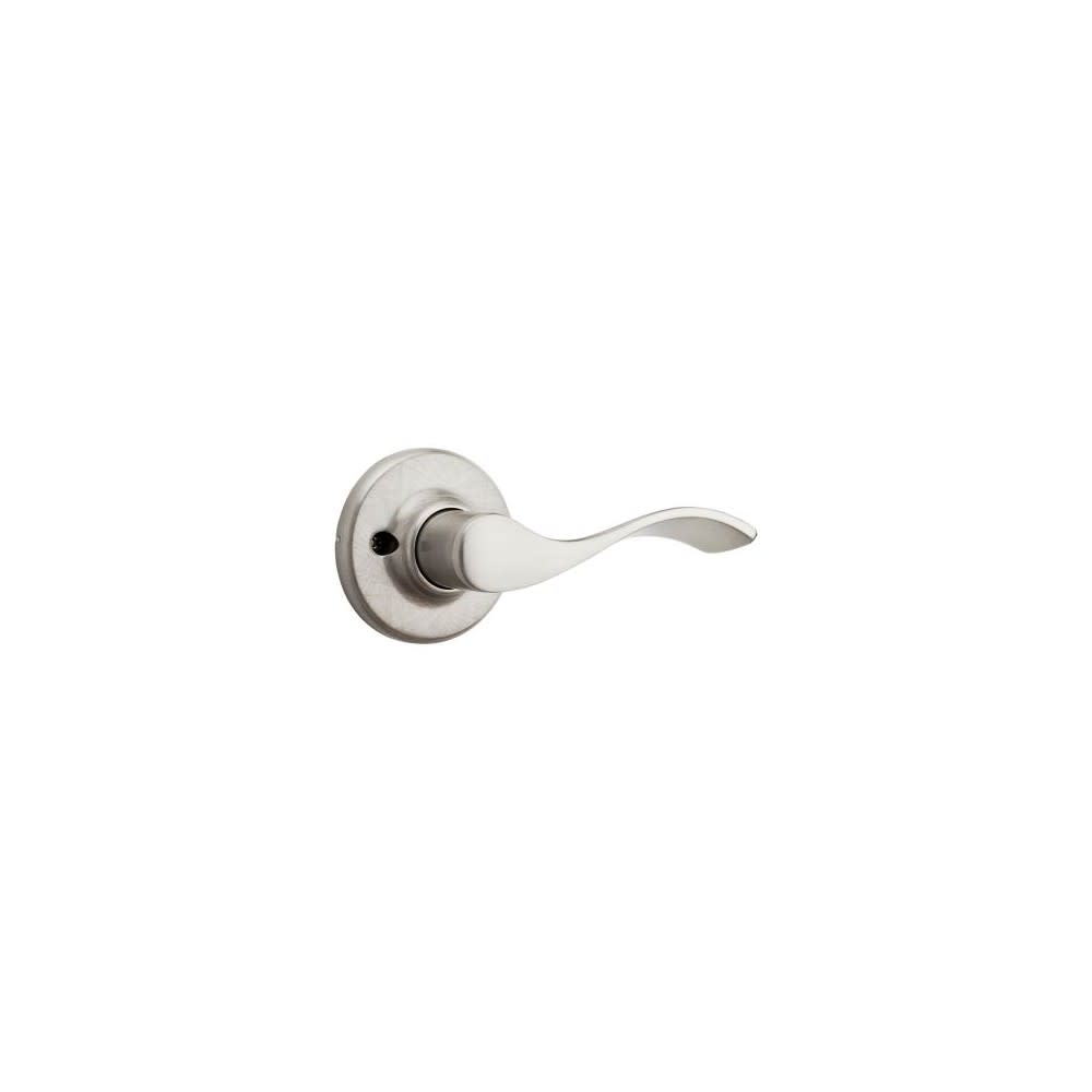 Kwikset Satin Nickel Pull Only Right Handed Balboa Door Lever