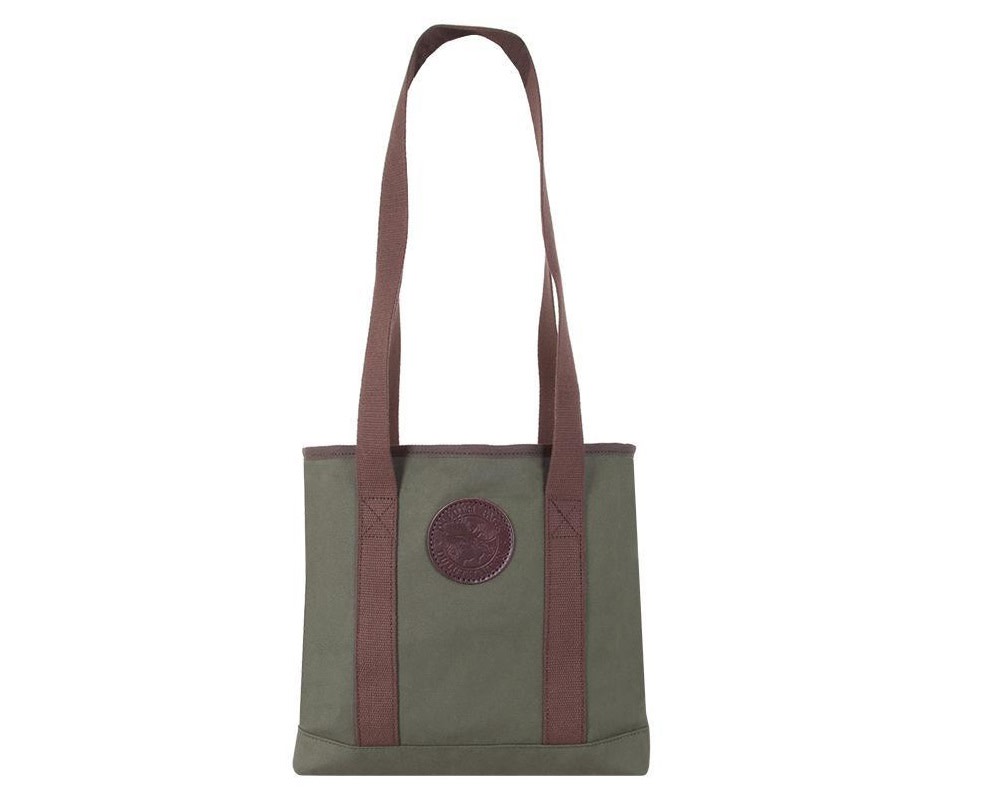 Duluth Pack 5 Liter Capacity Olive Drab Long Handles Mini Tote