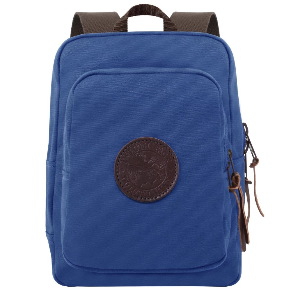 Duluth Pack 9 Liter Capacity Royal Blue Small Standard Backpack
