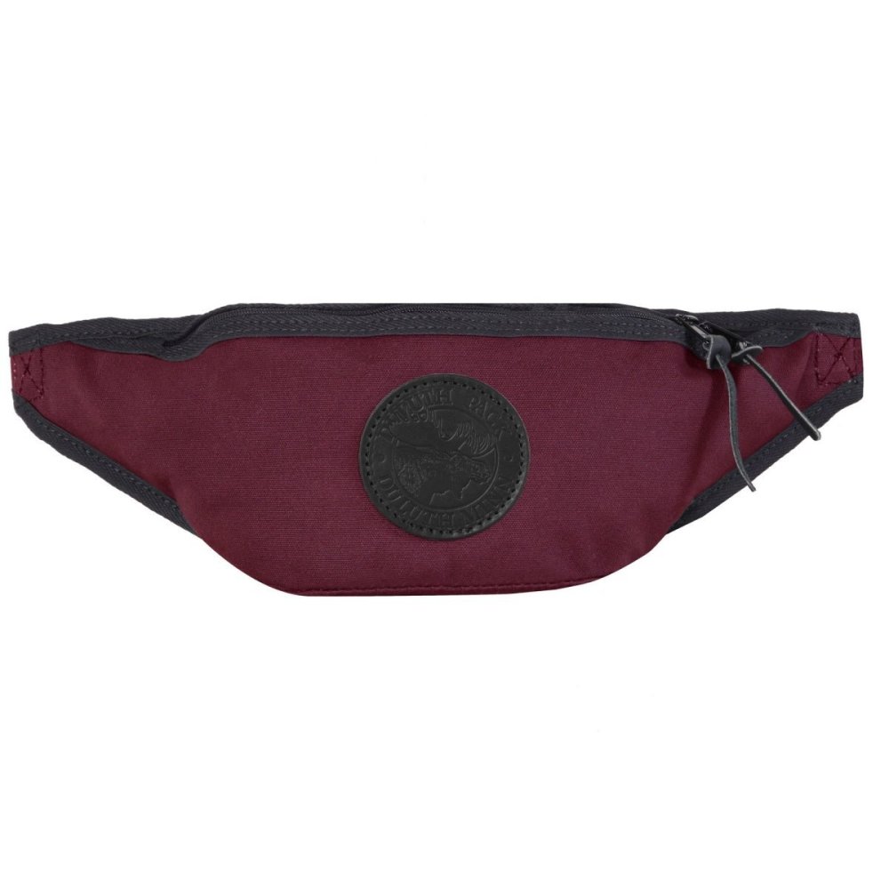 Duluth Pack 3 Liter Capacity Burgundy Medium Fanny Pack